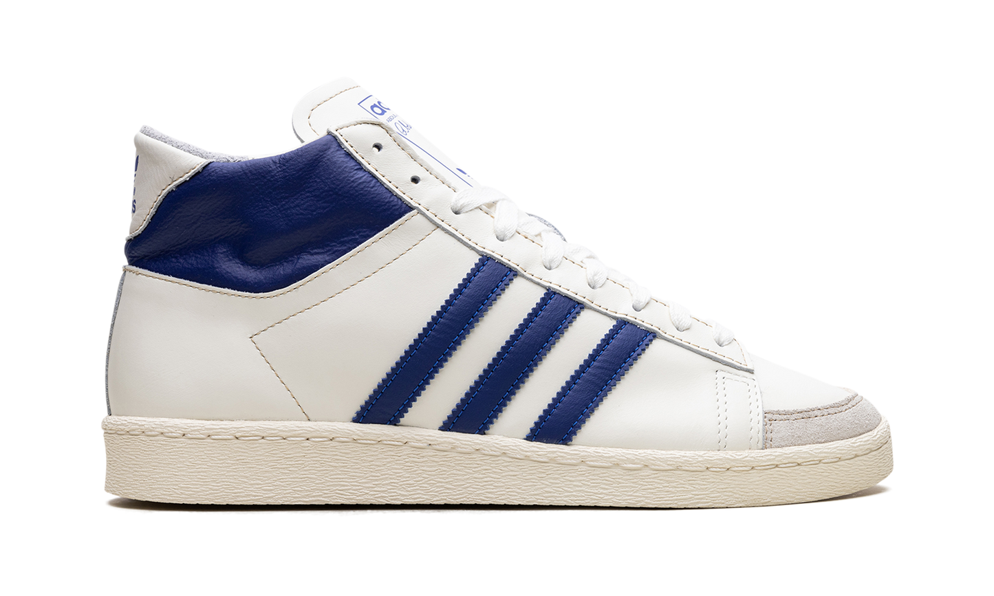 Jabbar Hi "Off White Collegiate Royal" IH5316