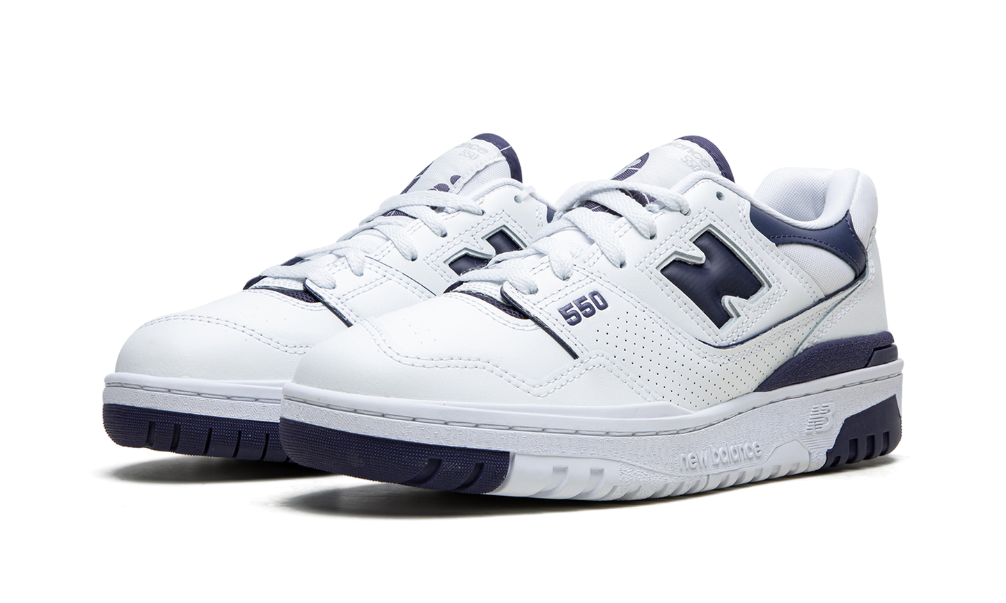550 WMNS "White Dark Mercury" BBW550BA
