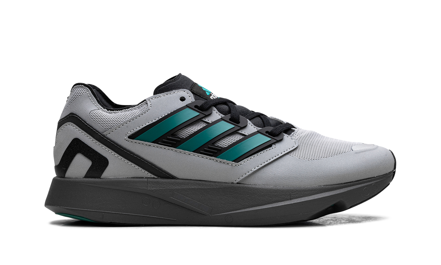 Equipment Takumi Sen "Silver Metallic Equipment Green" JH5473