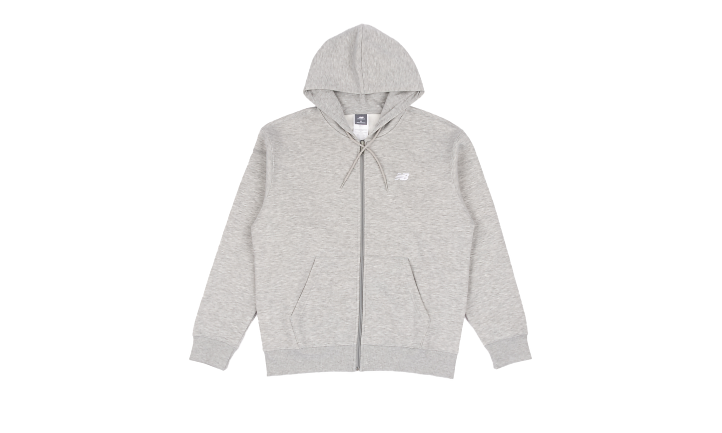 Sport Essentials Logo Fleece FZ Hoodie "GREY" MJ41502AG