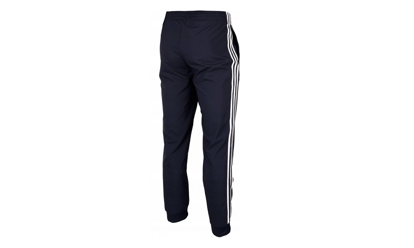Essentials Tapered Cuff Woven 3-Stripes Pants "Legend Ink" GK8981