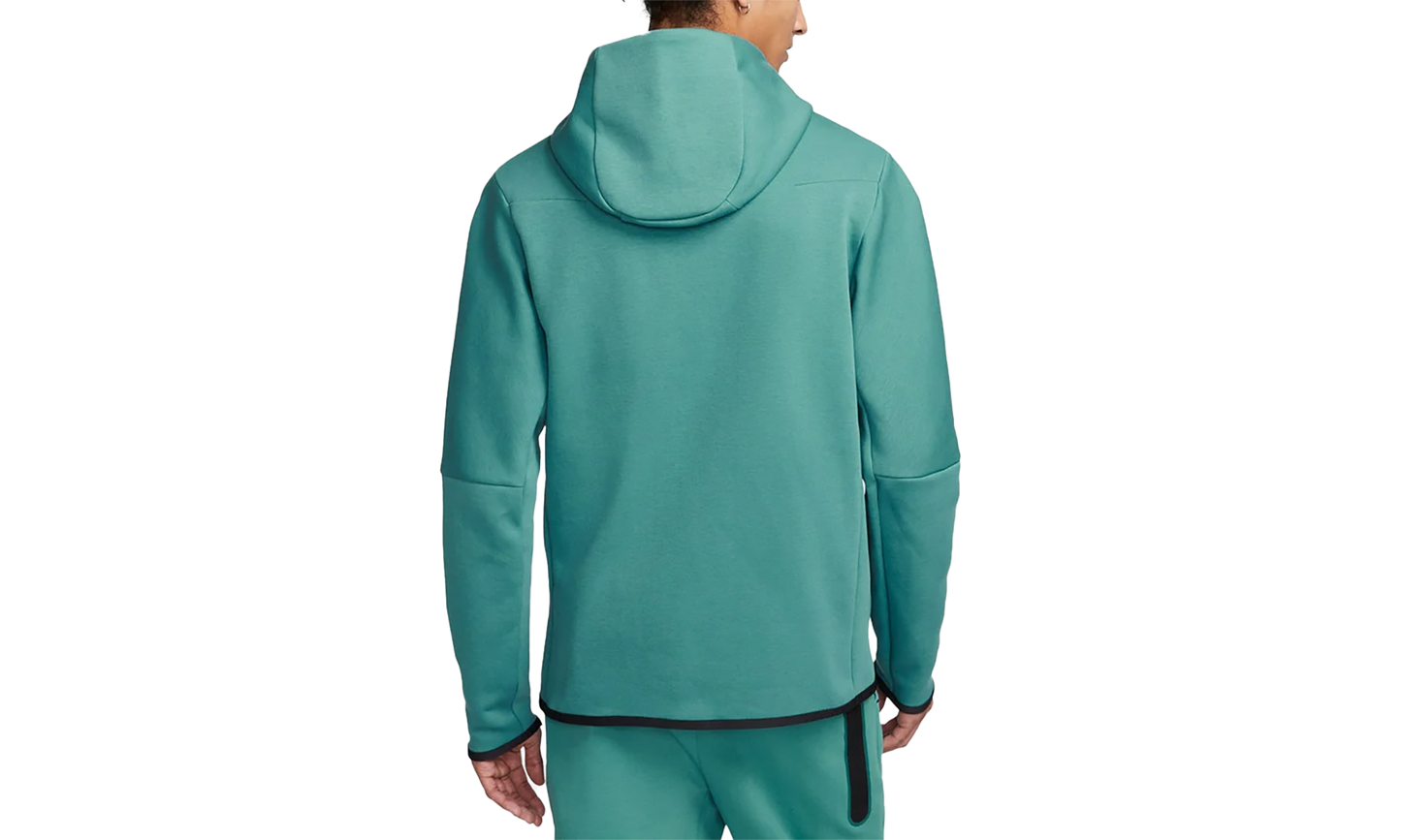 Sportswear Tech Fleece Full‑Zip Hoodie "Mineral Teal" CU4489 381