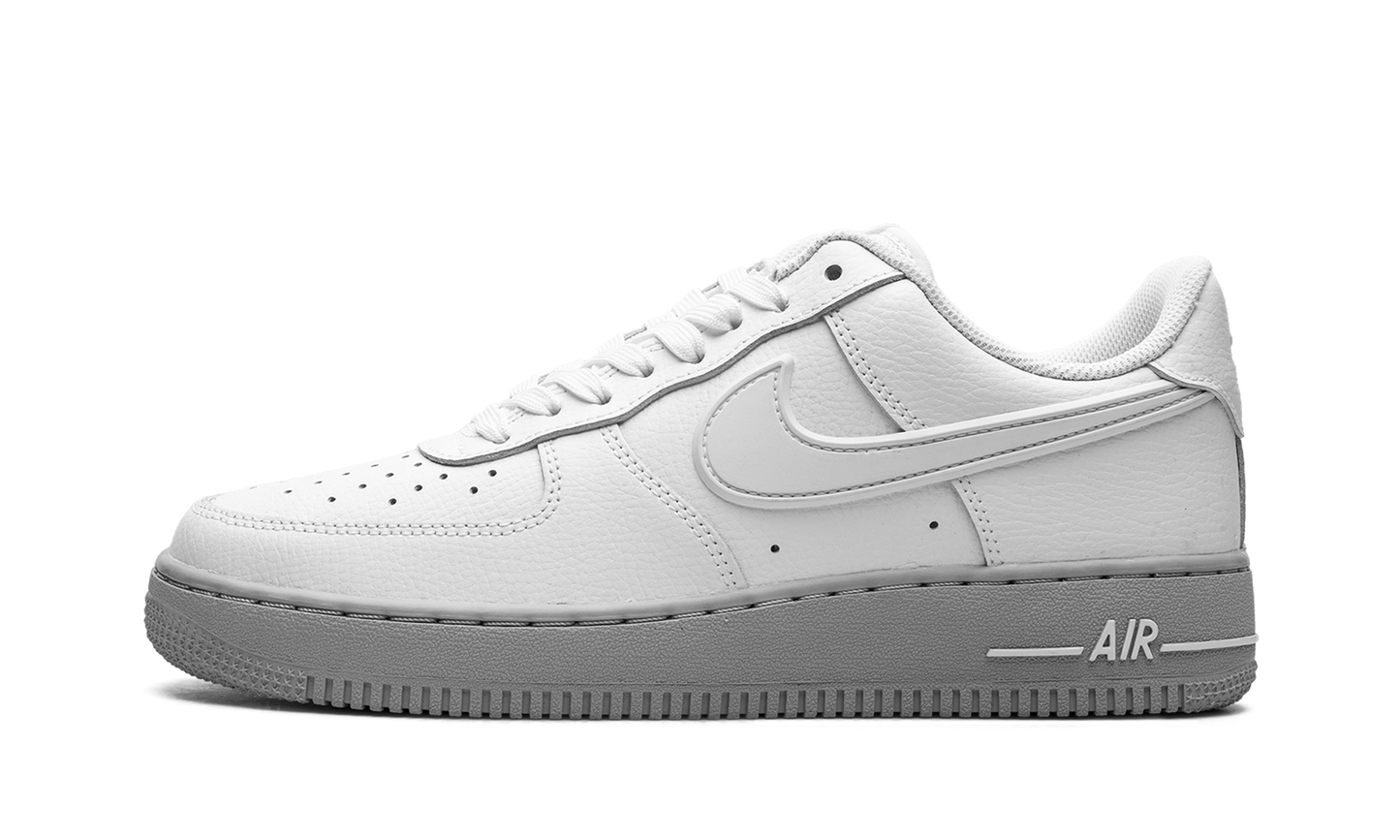 Air Force 1 07 "White Light Smoke Grey" HV6418 100