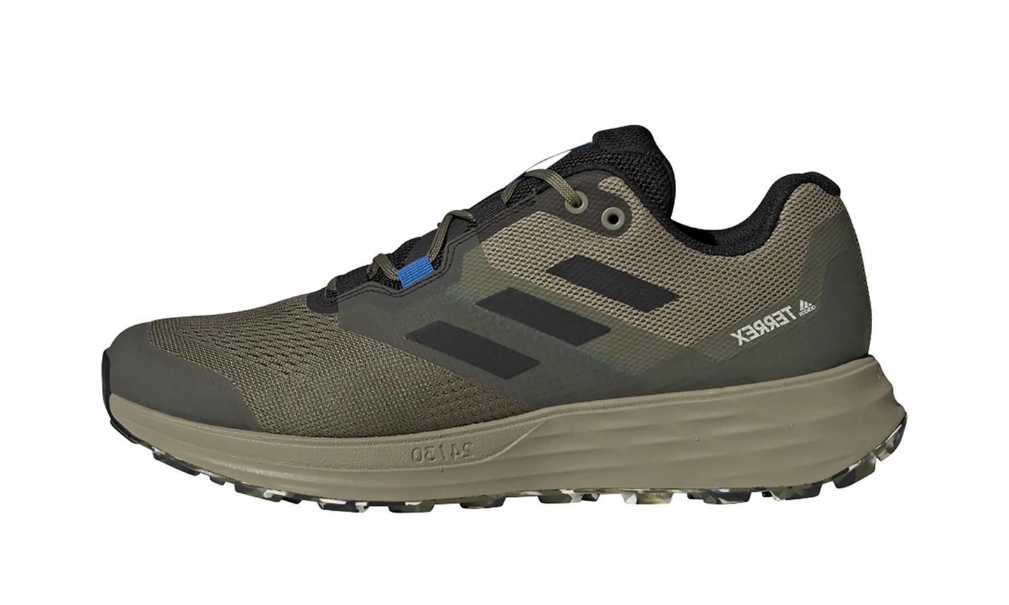 Terrex Two Flow Trail Running "Focus Olive" H05844