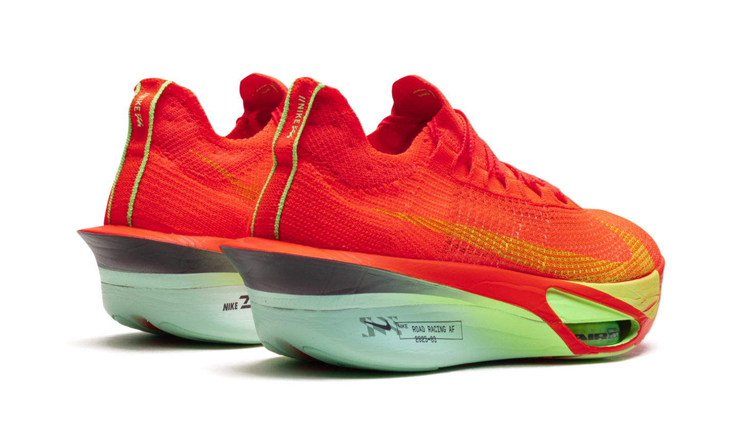 ZoomX AlphaFly 3 "Bright Crimson Lime Blast" FD8311 600