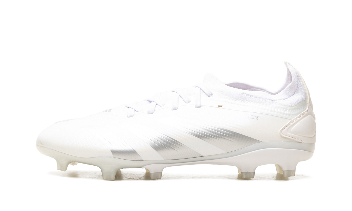 Predator 24 Pro FG "Cloud White Silver Metallic" IG7778