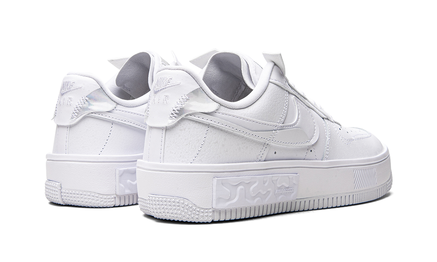 AIR FORCE 1 FONTANKA MNS WMNS "White / Iridescent" DQ5021 100
