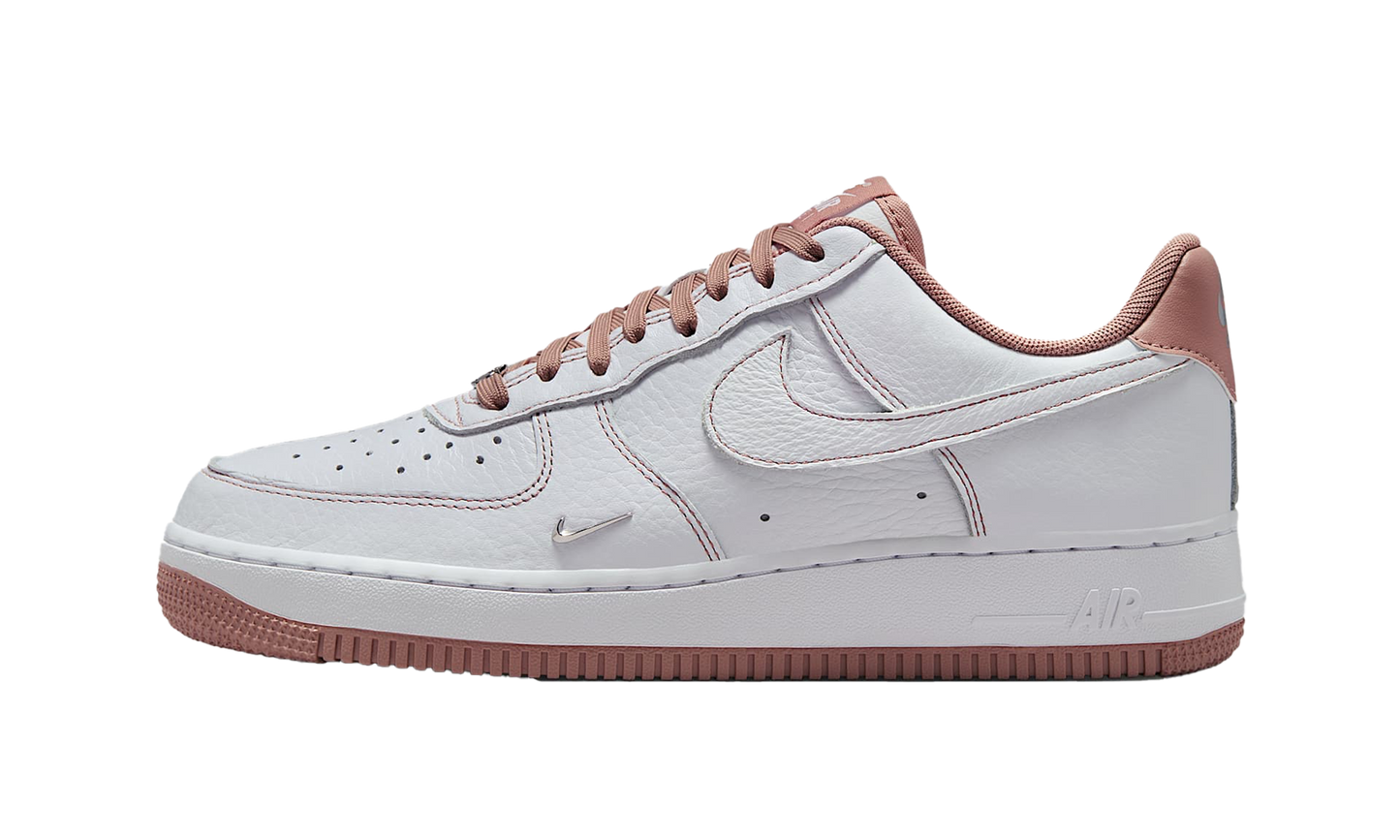 Air Force 1 Low '07 WMNS "Mini Jewel - White / Particle Pink" IB6543 100