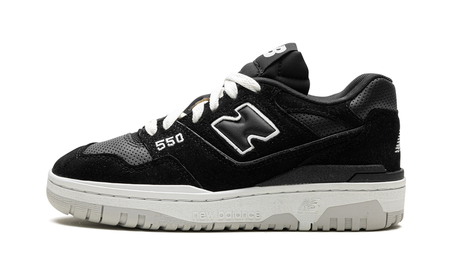 550 "Black Suede"