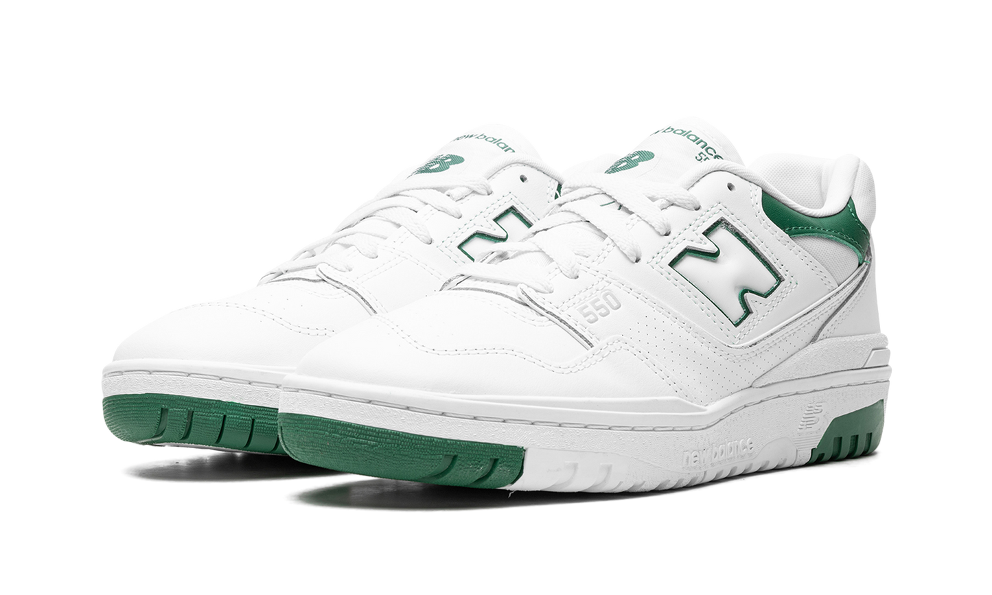 550 "White / Classic Pine" BB550SWB