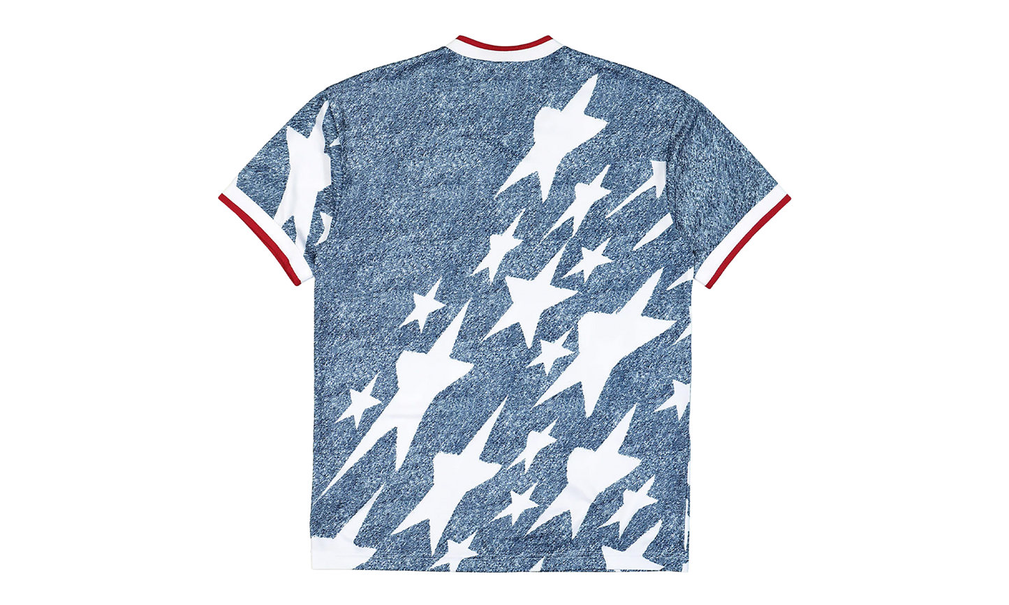 Denim Graphic Jersey "USA" KB2726