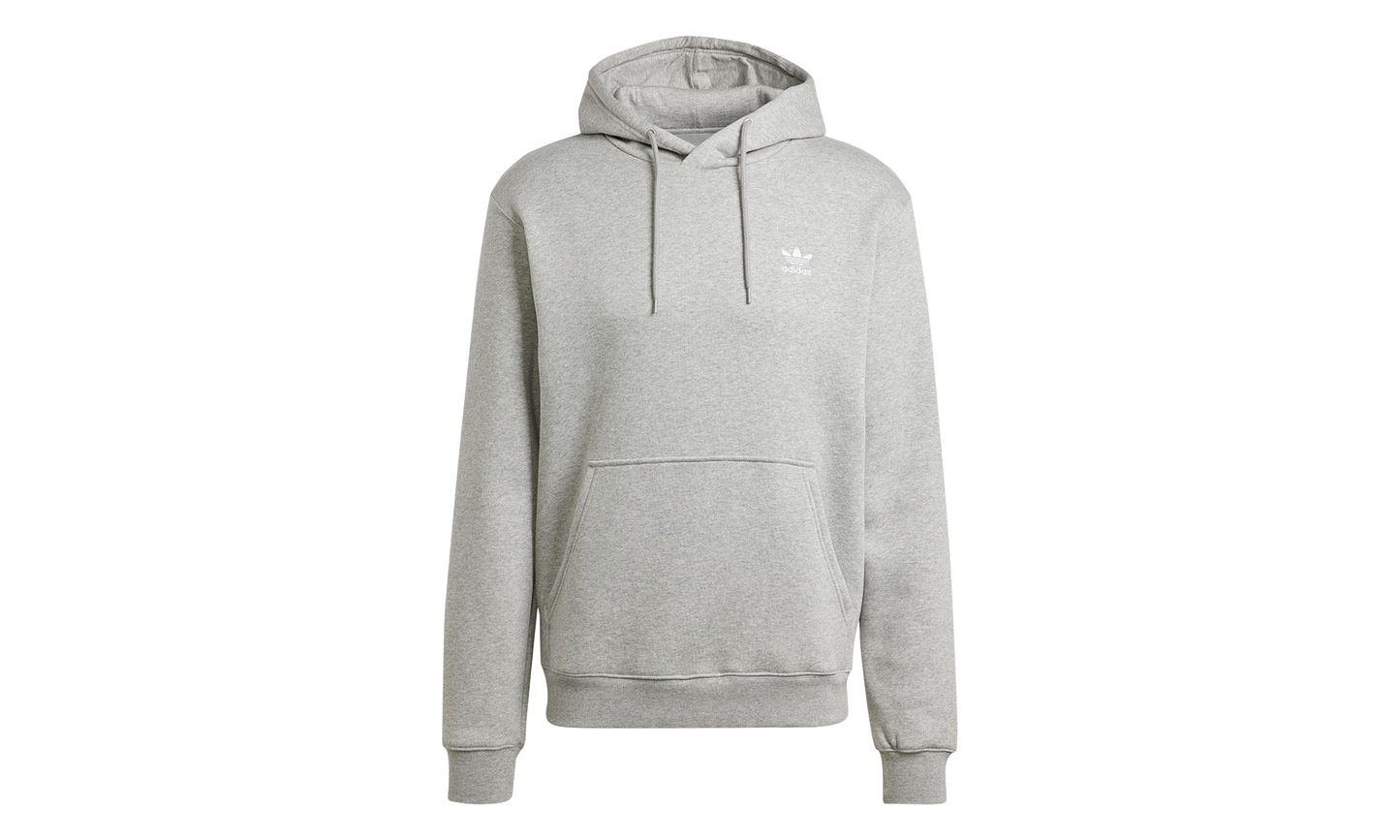 Trefoil Essentials Hoodie "Medium Grey Heather" IM4525