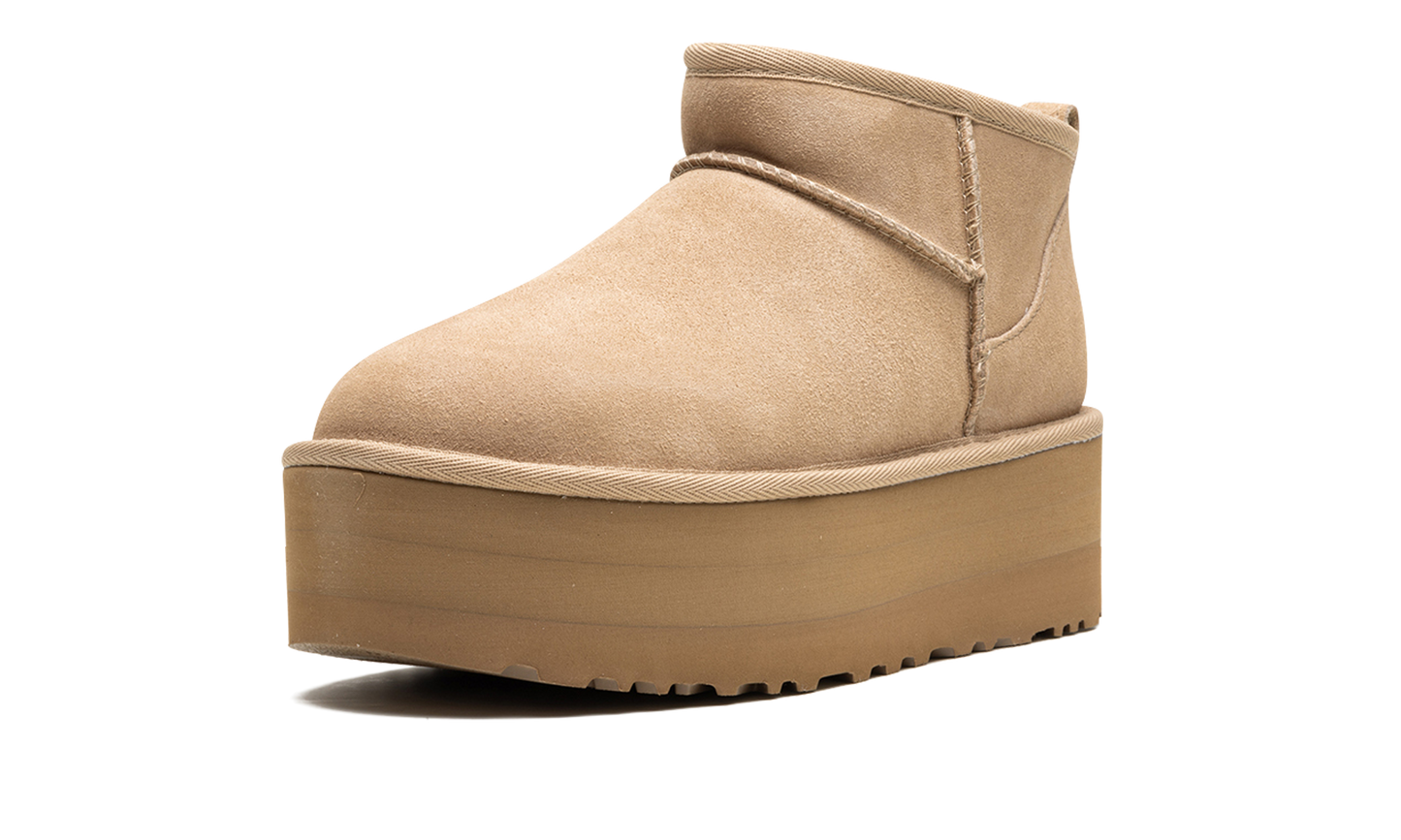 CLASSIC ULTRA MINI PLATFORM WMNS "Sand" 1135092 SAN