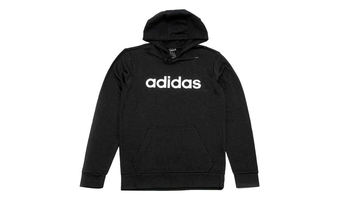Linear Fleece Pullover "Black / White" FR8842