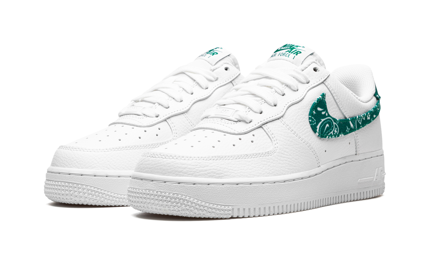 AIR FORCE 1 LO '07 ESSEN MNS WMNS "Green Paisley" DH4406 102