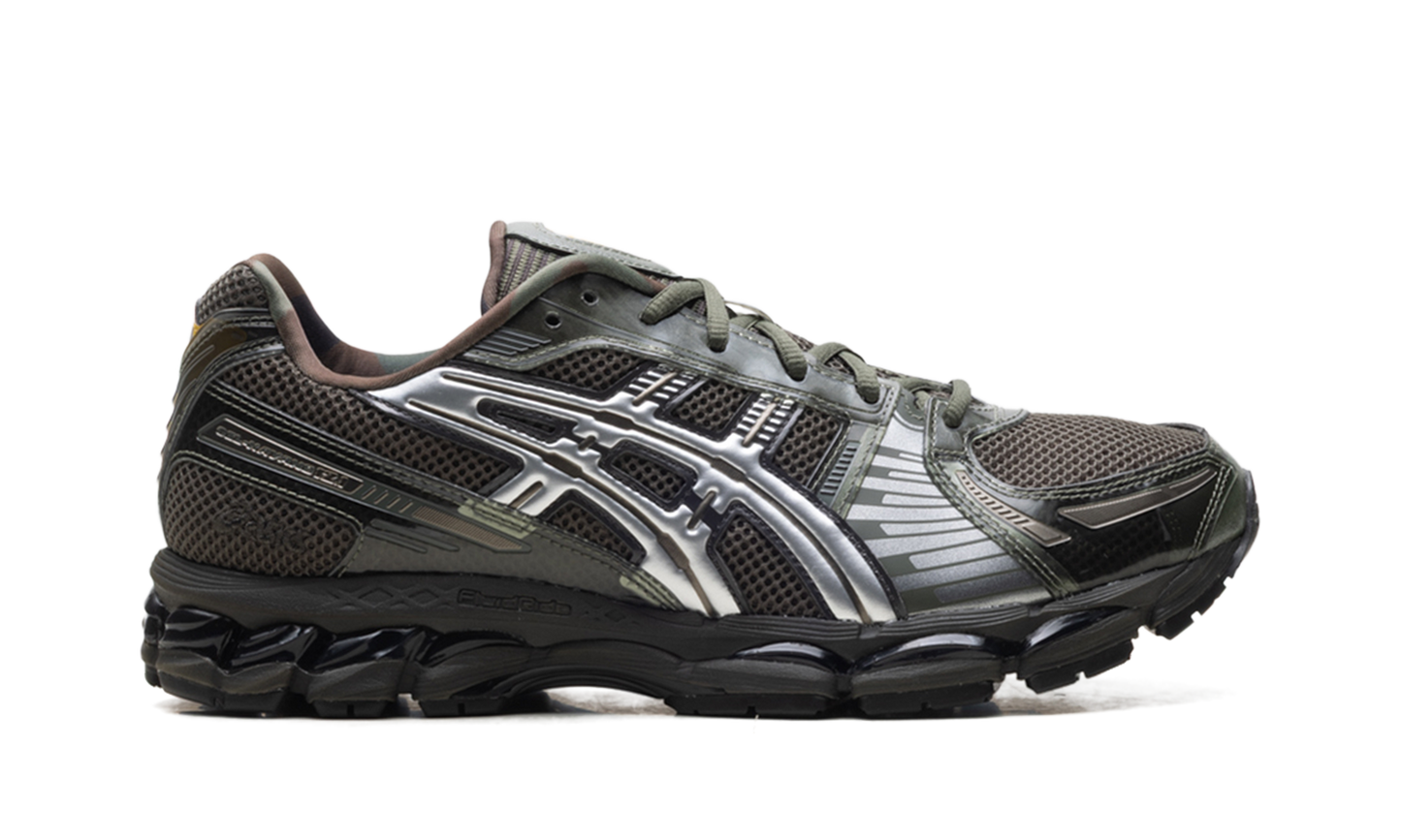 GEL-KAYANO 12.1 "Kith - Captain America vs. Guile - Double Box - Comic Included" AI MVC011298