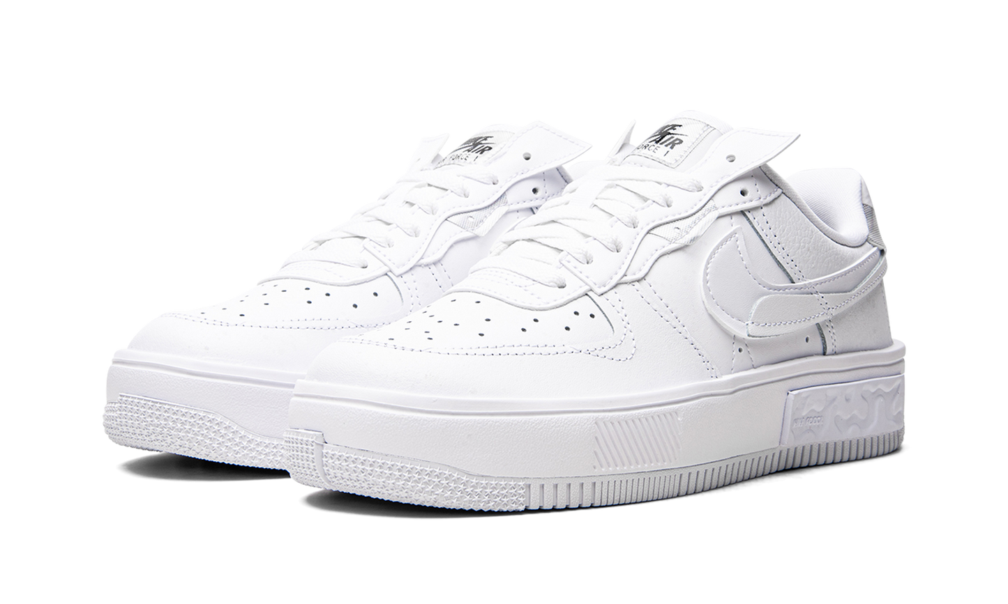 AIR FORCE 1 FONTANKA MNS WMNS "White / Iridescent" DQ5021 100