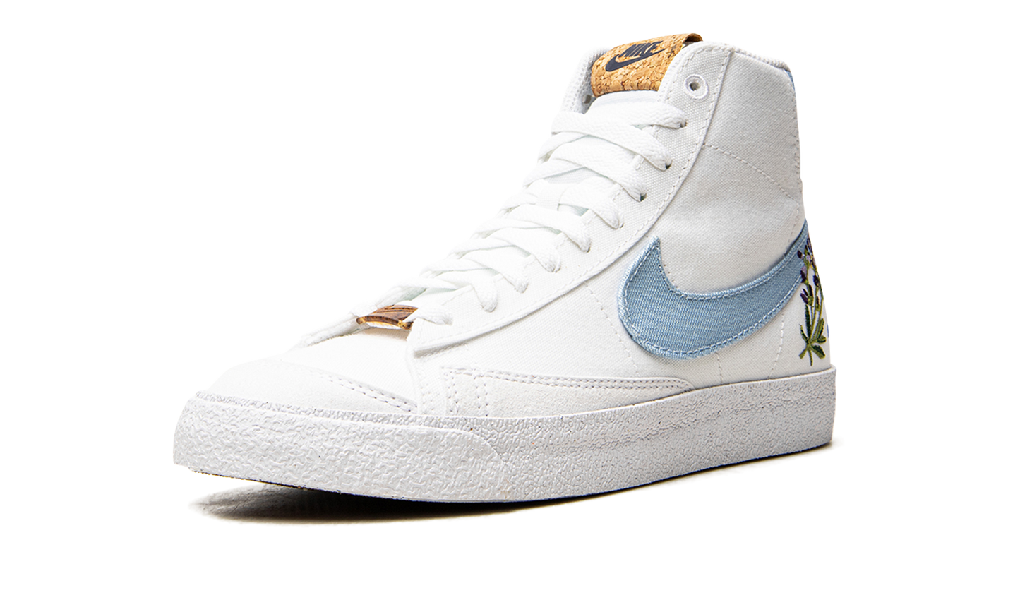 BLAZER MID '77 MNS WMNS "Indigo" DC9265 100