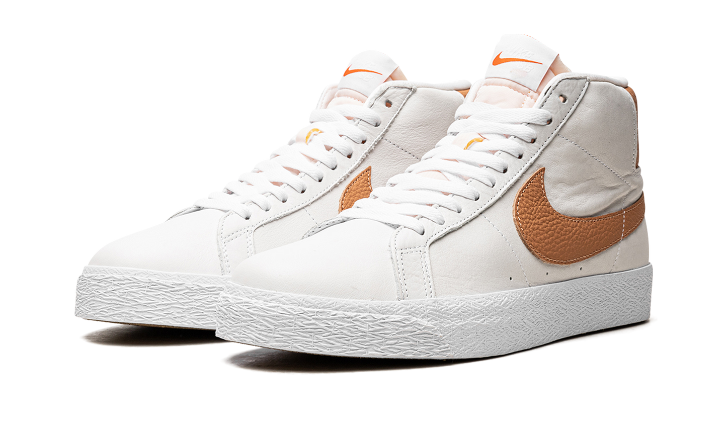 SB Zoom Blazer Mid ISO "Orange Label - Cognac" DM0587 100