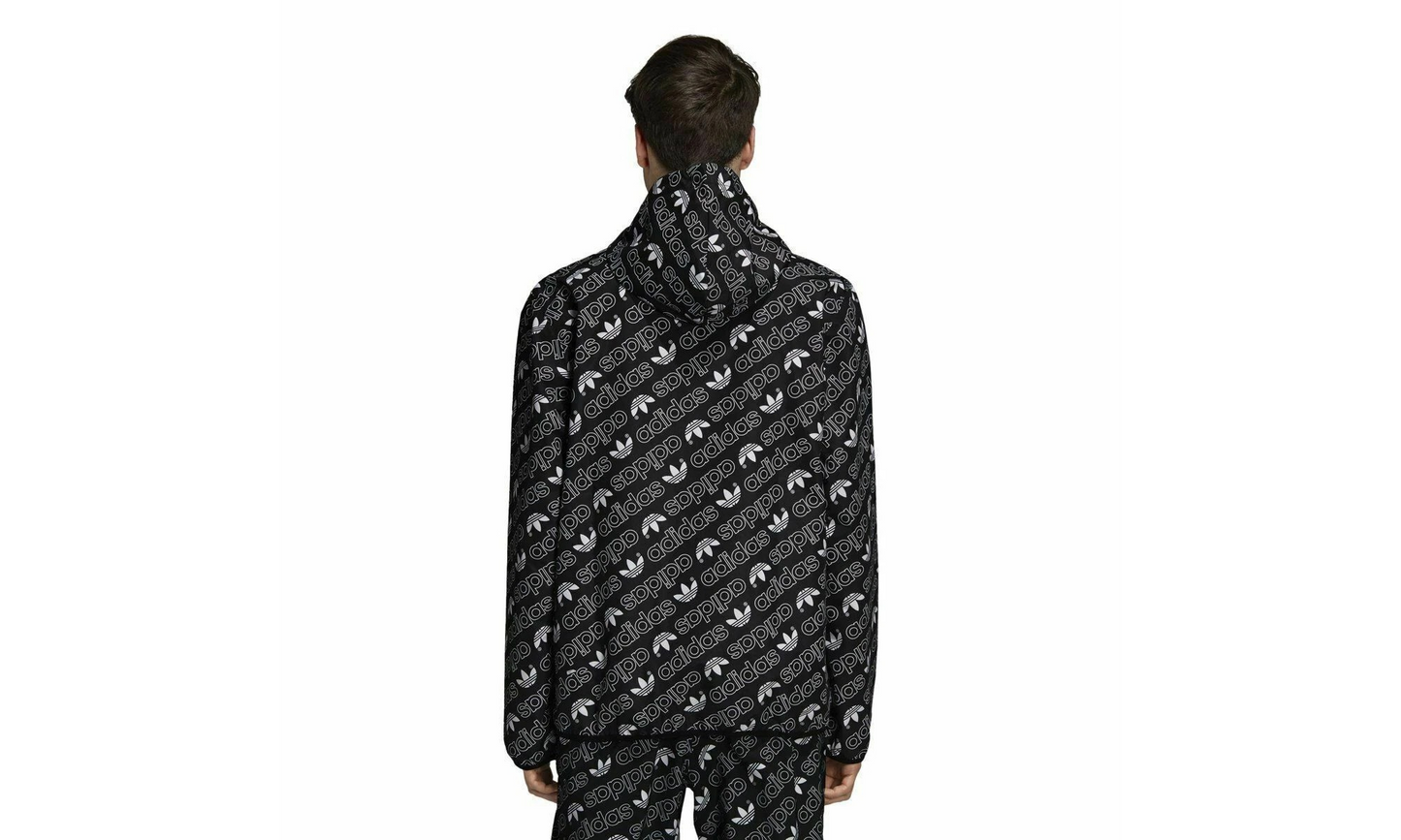 Monogram Windbreaker Jacket "Black" DH4796