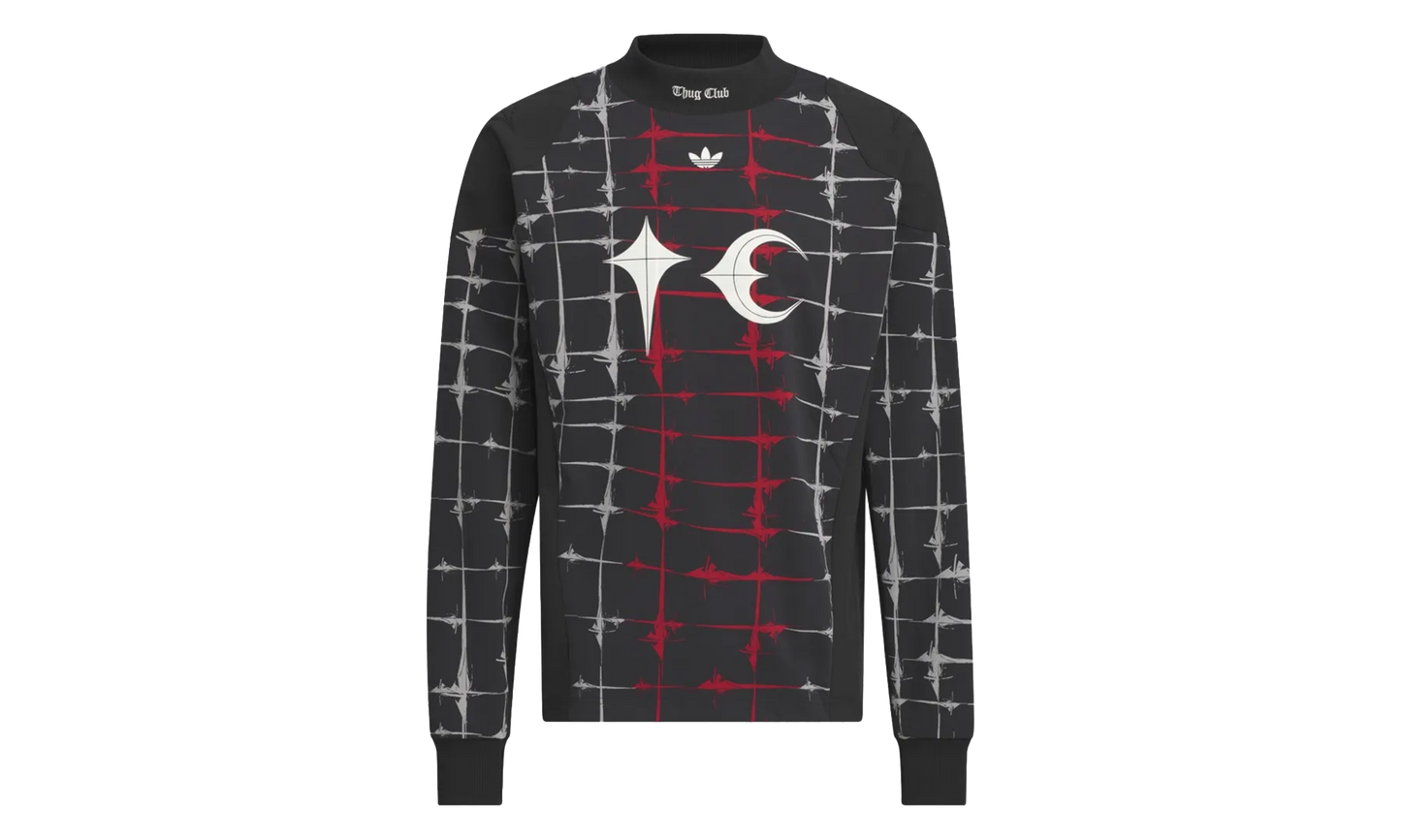 Originals Thug Club Goalie Long Sleeve T-Shirt "Black" KF6913