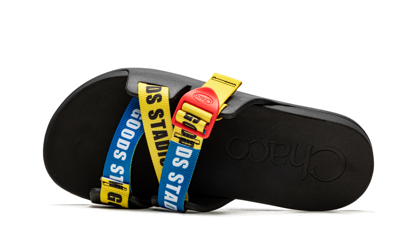 OMEN'S CHILLOS SLIDE WMNS "Stadium Goods x Chaco - Bits & Bobs V2" JCH198502